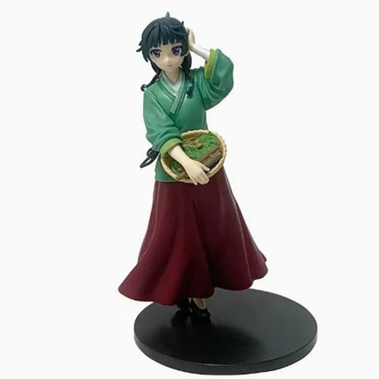 Maomao Anime Figure Two Styles – The Apothecary Diaries Action Figurine