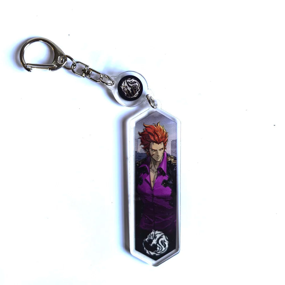 Anime Manwha Solo Leveling Keychain Acrylic Jewelry Knick Knacks for Friend Gift Bag Charms