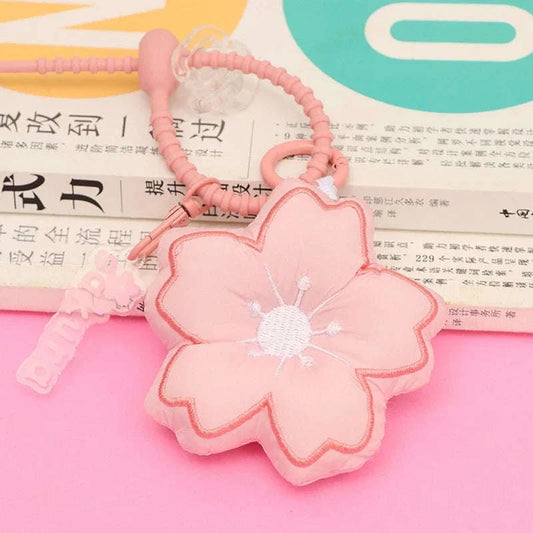 Cherry Blossom Pendant Keychain CLOUDANIMESTUDIO