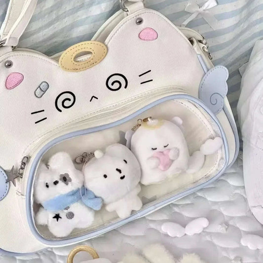 Neko Crossbody Bag CLOUDANIMESTUDIO