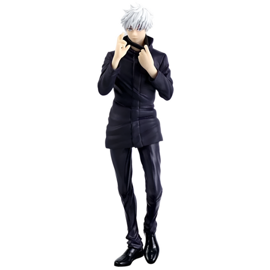 Satoru Gojo Anime Figure, Jujutsu Kaisen Two Different Variants Action Figurines PVC 16 CM