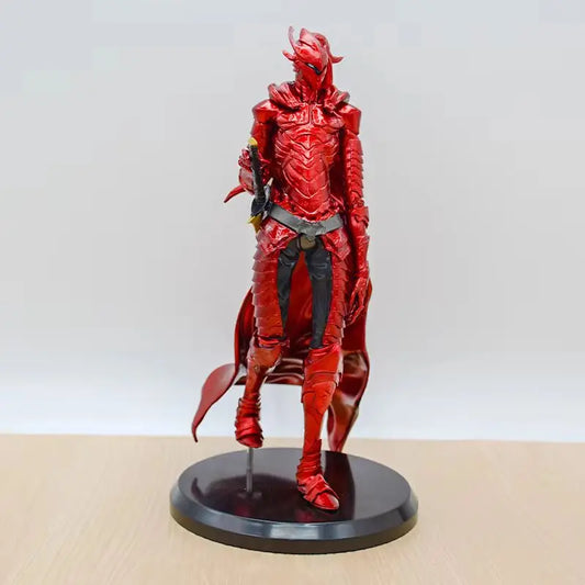 Solo Leveling Blood-Red Commander Igris Figurine, Anime Manwha Action Figure Shadow Monarch 23 CM