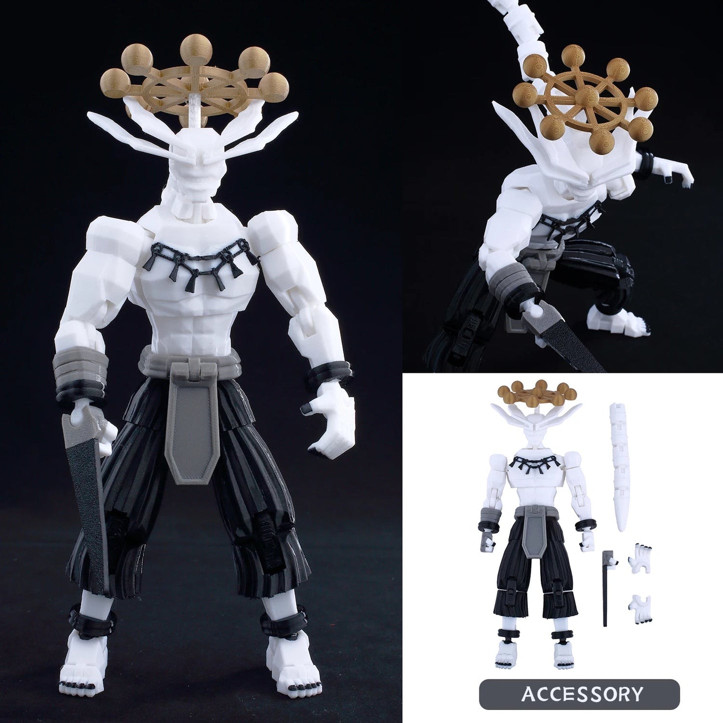 Jujutsu Kaisen 3D Printed Anime Figurine, Gojo Satoru Toji Yuji Sukuna Mahoraga Yuta