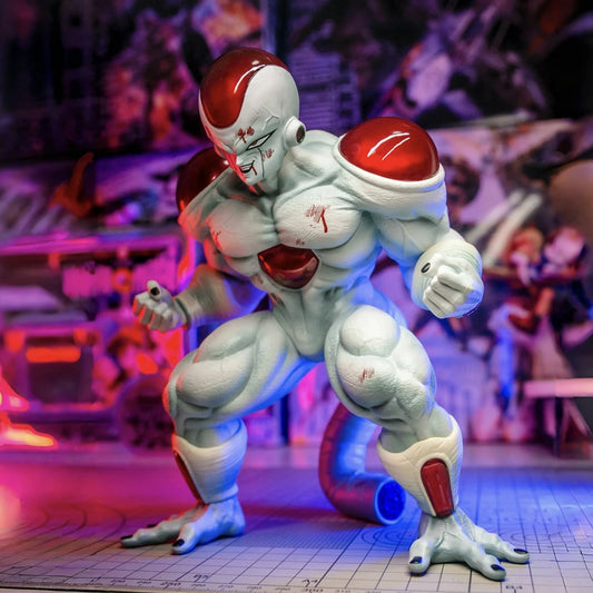 Frieza Full Power Anime Action Figure, Dragon Ball Z PVC Figurines Statue 19.3 CM