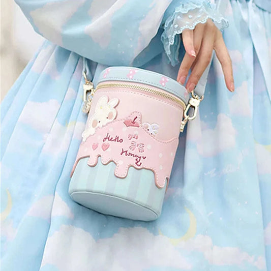 Cute Bunny Bucket Bag CLOUDANIMESTUDIO