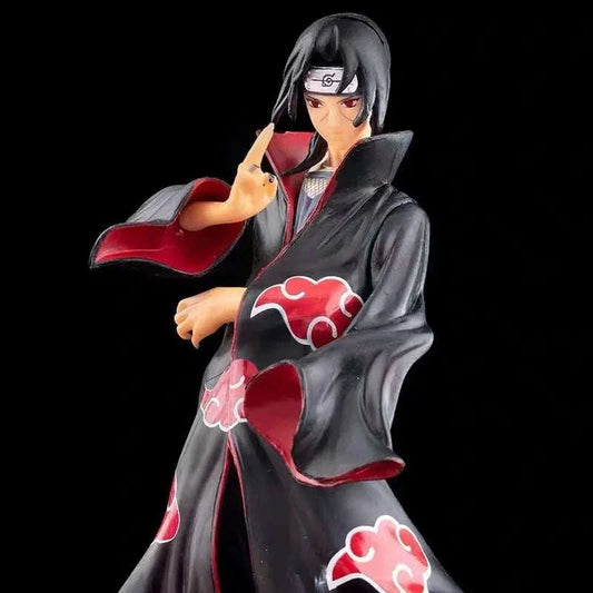 Naruto Shippuden Akatsuki Uchiha Itachi Anime Figure, Action Figurines Statue 20 CM CLOUDANIMESTUDIO