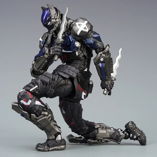 Batman Red Hood Jason Todd Arkham Knight Anime Figures PVC Statue 17 CM