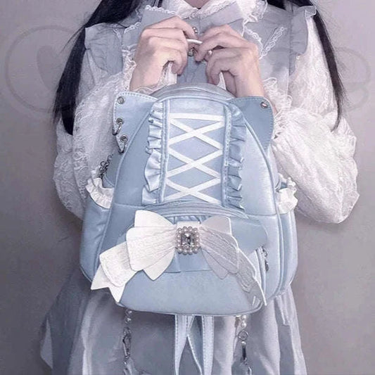 Pretty Cat Backpack CLOUDANIMESTUDIO