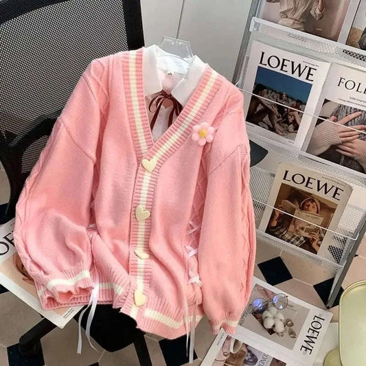 Coquette Sweater Cardigan CLOUDANIMESTUDIO