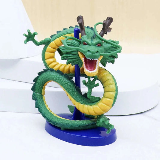 Shenron Anime Figure, Dragon Ball Z Action Figurines DBZ PVC Statue 10 CM CLOUDANIMESTUDIO