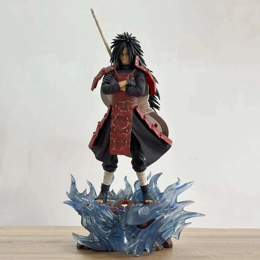 Uchiha Madara Anime Figure, Naruto Shippuuden Action Figurines Susanoo PVC Statue 42 CM CLOUDANIMESTUDIO