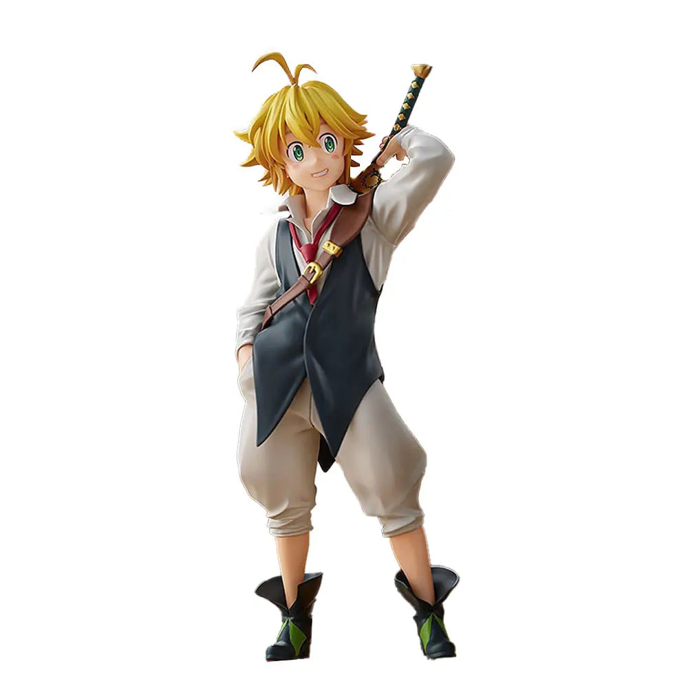 Meliodas and King Anime Figurines, The Seven Deadly Sins Action Figures PVC 16 CM