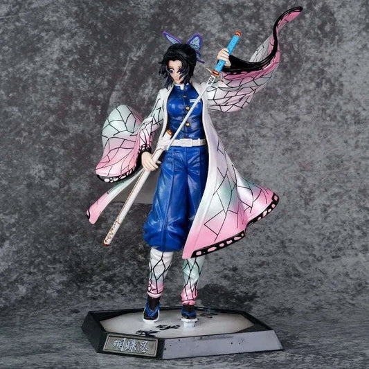 Kochou Shinobu Standing Posture Action Figure – Demon Slayer Anime Figurine CLOUDANIMESTUDIO