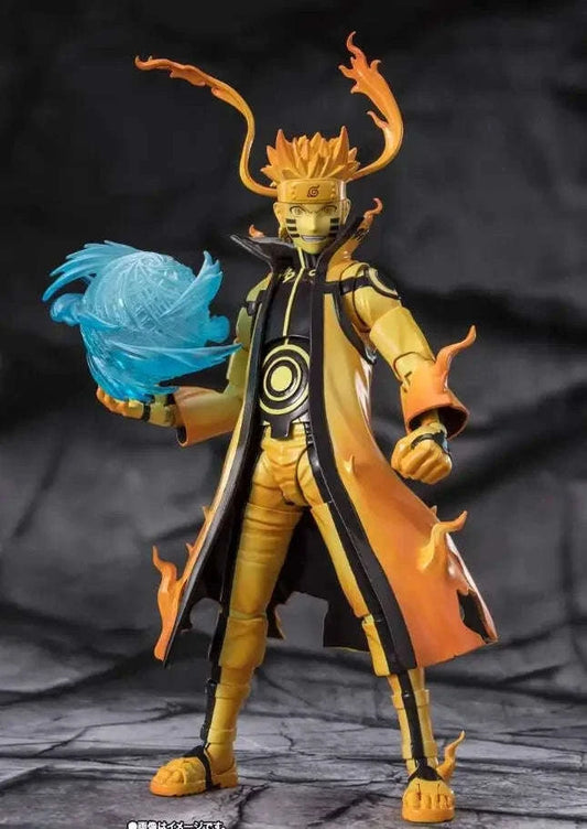 Uzumaki Naruto Articulated Action Figure – 16 cm Model Toy CLOUDANIMESTUDIO