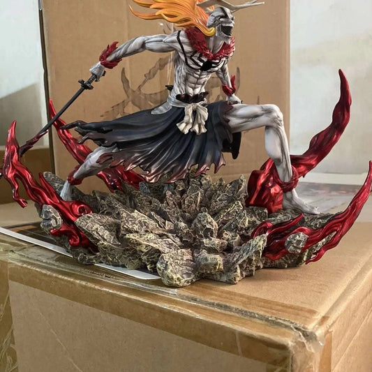 Vasto Lorde Hallow Kurosaki Ichigo Anime Figure, Bleach Action Figurines Statue 23 CM CLOUDANIMESTUDIO