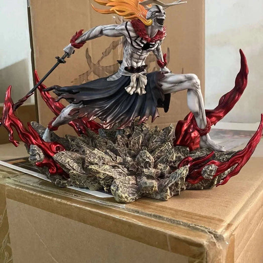 Vasto Lorde Hallow Kurosaki Ichigo Anime Figure, Bleach Action Figurines Statue 23 CM CLOUDANIMESTUDIO