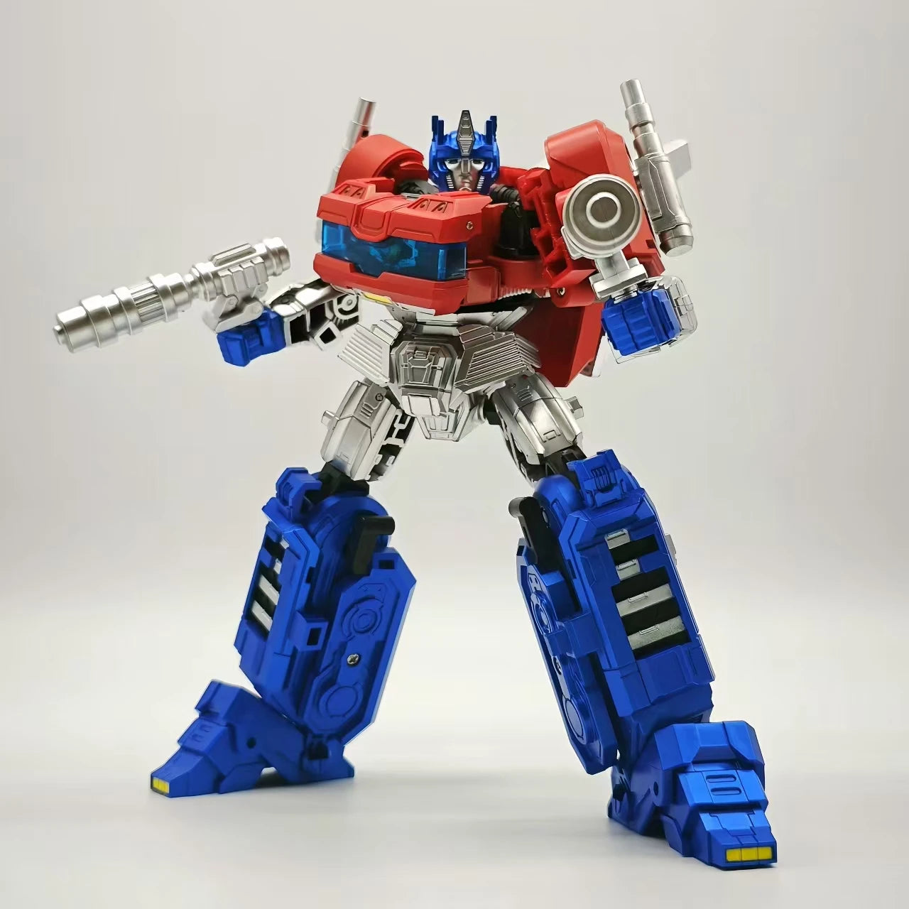 Transformers Figurine Optimus Prime Command Anime Action Figure Robot Toys 18 CM