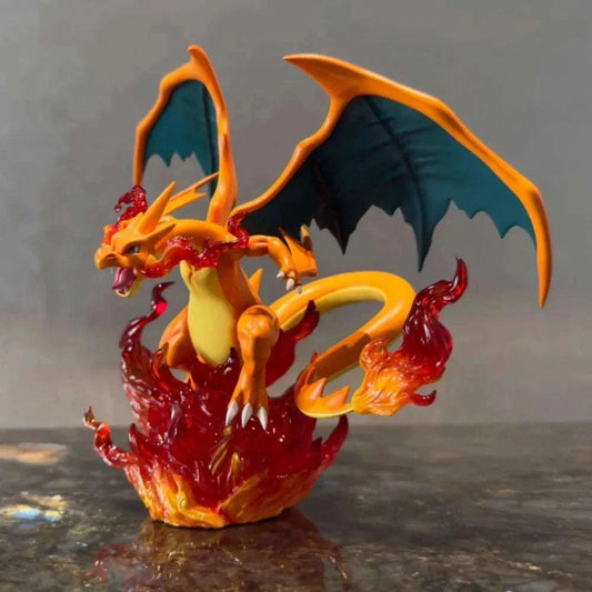 Charizard Anime Figurine, Pokemon Action Figures PVC Statue Collectible 20 CM CLOUDANIMESTUDIO