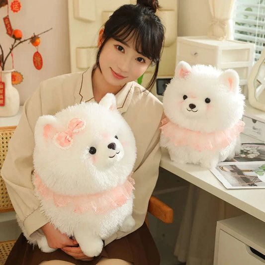 Pretty Pomeranian Plushie CLOUDANIMESTUDIO