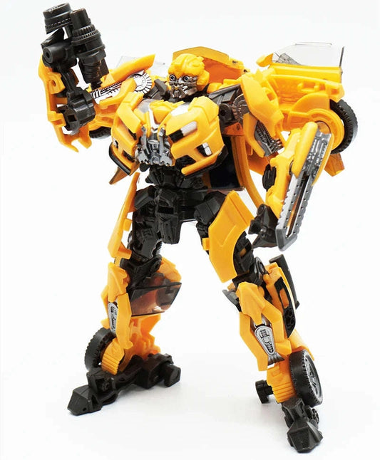 Bumblebee Action Figure, Transformers Anime Action Figurines Posable Toys 12.5 CM CLOUDANIMESTUDIO