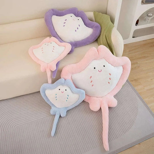 Kawaii Manta Ray Plushie CLOUDANIMESTUDIO
