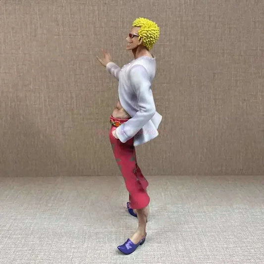 Donquixote Doflamingo Anime Figurine, One Piece Action Figures 29 CM CLOUDANIMESTUDIO