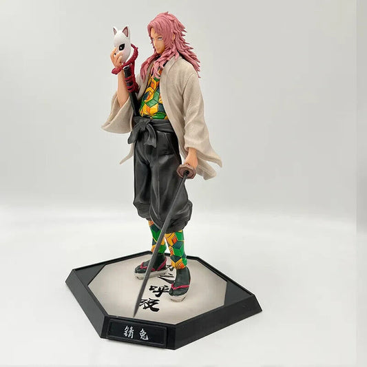 Sabito Figure, Water Breathing Technique Demon Slayer Kimetsu No Yaiba - CloudAnimeStudio