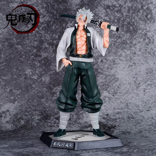 Sanemi Shinazugawa Figure, Wind Hashira Demon Slayer Kimetsu No Yaiba Figurines - CloudAnimeStudio