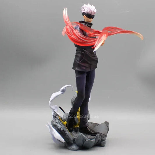 Satoru Gojo Figure, Jujutsu Kaisen JJK Figurine, Anime Gifts 28cm/11in - CloudAnimeStudio