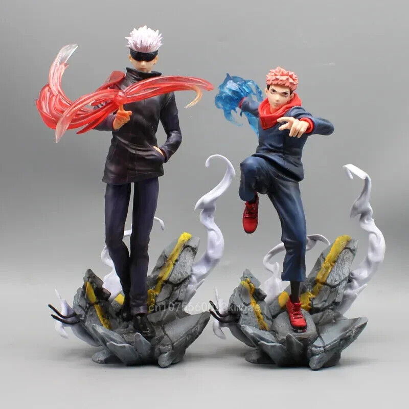 Satoru Gojo Figure, Jujutsu Kaisen JJK Figurine, Anime Gifts 28cm/11in - CloudAnimeStudio
