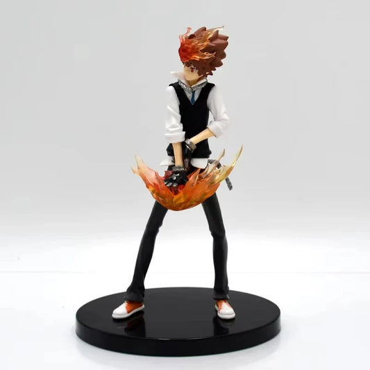 Sawada Tsunayoshi Anime Figure, Katekyo Hitman Reborn Figurines Action PVC Statue 19 cm - CloudAnimeStudio