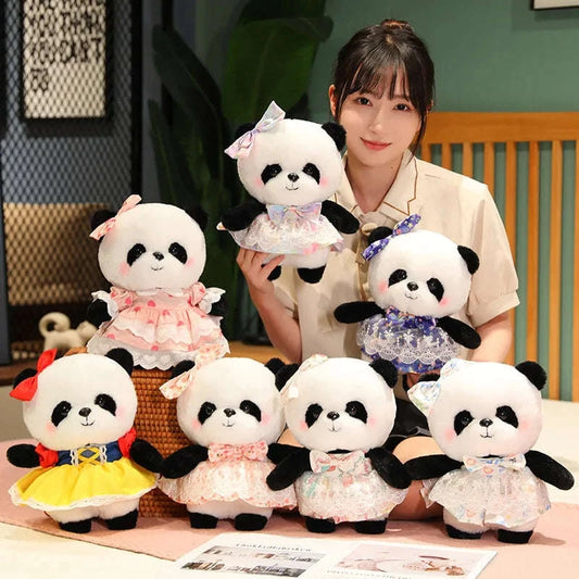Princess Panda Plushies CLOUDANIMESTUDIO