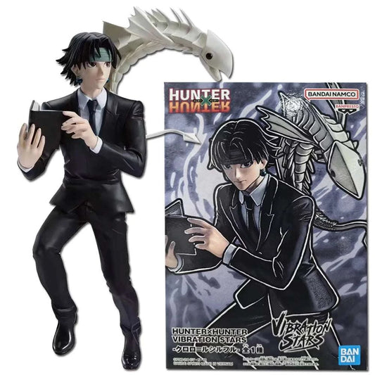 6 PCS Hunter X Hunter Figurines, Chrollo Killua Gon Hisoka Kurapika Illumi Action Figure PVC Statue CLOUDANIMESTUDIO