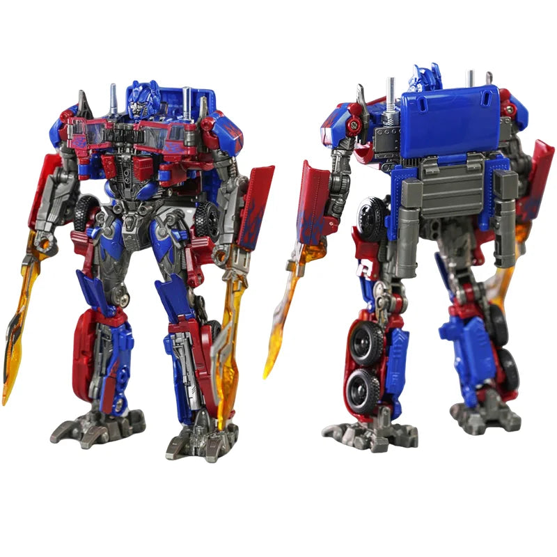 Transformation Robot Toys Optimus Prime Commander Action Figure Model Deformation Truck 16 CM