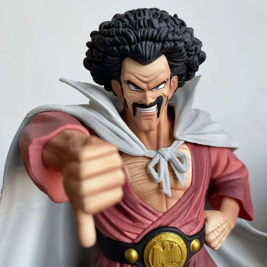 Mr. Satan Contemptuous Pose Anime Action Figure, Dragon Ball Z PVC Figurines Statue 30 CM CLOUDANIMESTUDIO