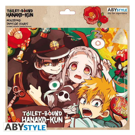 Toilet-Bound Hanako-kun Hanako-kun Mouse Pad CLOUDANIMESTUDIO