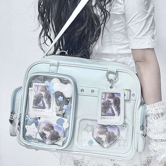 Display Window Pastel Crossbody Bag CLOUDANIMESTUDIO