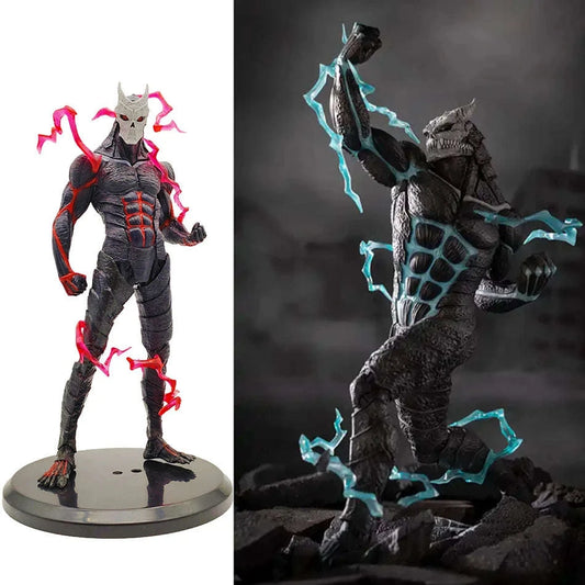 Kaiju Number Eight Anime Figure, Monster 8 Kafka Hibino Action figurines 21 CM CLOUDANIMESTUDIO