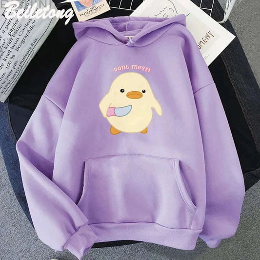 Psycho Duck Hoodie CLOUDANIMESTUDIO