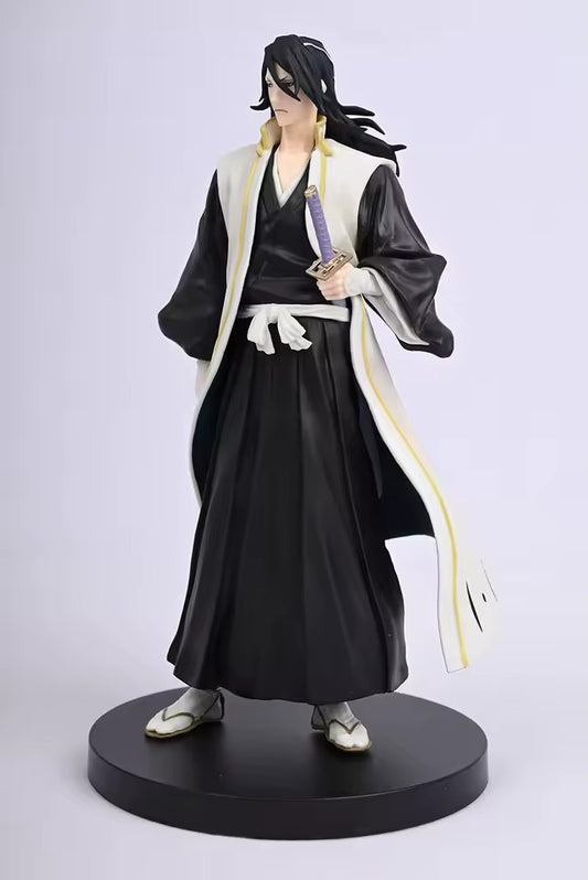 Kuchiki Byakuya Anime Figure, Bleach Gotei 13 Sixth Division Captain Action Figurines 17 CM