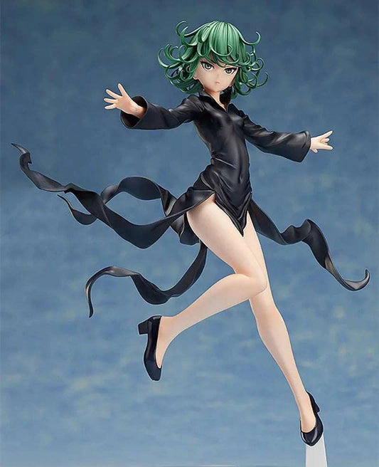 Tatsumaki Anime Figure, One Punch Man Tornado Terror Action Figurines 23 CM CLOUDANIMESTUDIO