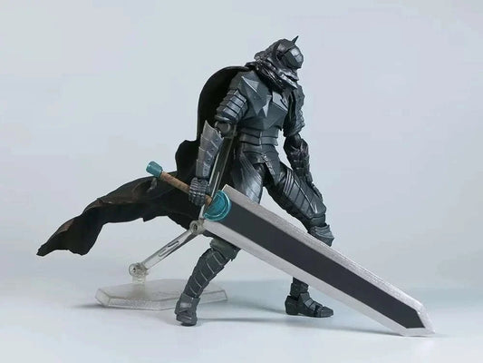 Berserk Guts Anime Figure, Berserker Armor Action Figurines 16 CM CLOUDANIMESTUDIO