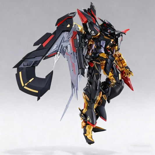Astray Gold Frame Anime Figures Gundam PVC Statue 14 CM