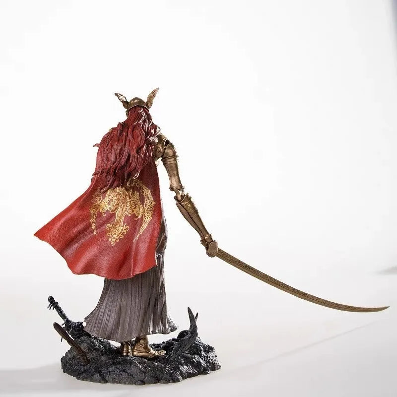 Malenia Blade of Miquella Anime Figure, ELDEN RING Valkyrie Figurine PVC Statue 24 CM