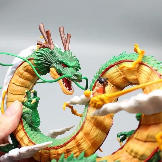 Shenron & Goku Anime Figure, Dragon Ball Z Figurines, Anime and Toys Gifts - CloudAnimeStudio