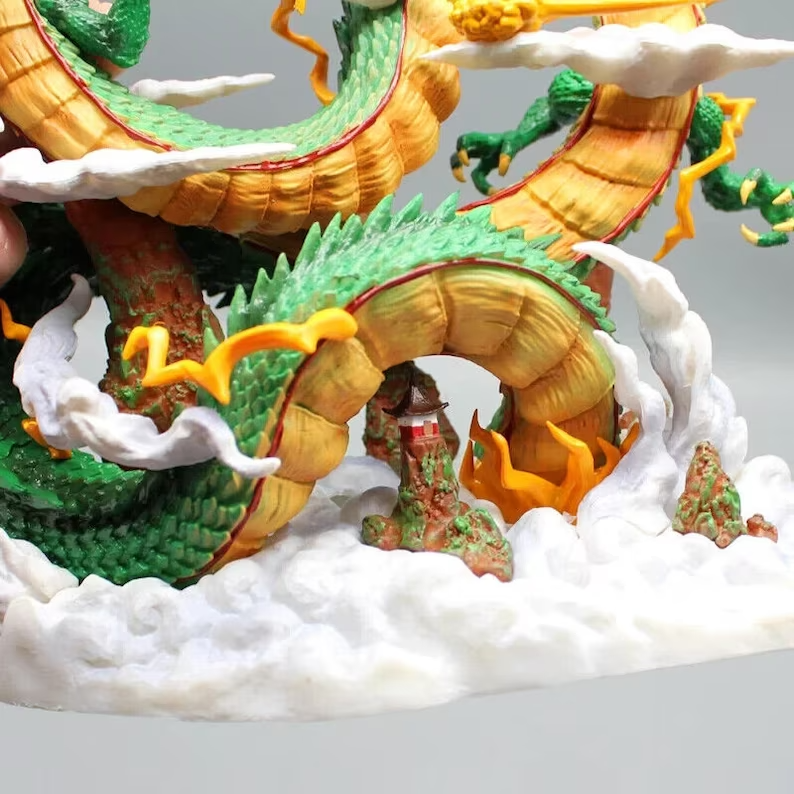 Shenron & Goku Anime Figure, Dragon Ball Z Figurines, Anime and Toys Gifts - CloudAnimeStudio