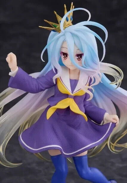 Shiro Figure, No Game No Life Figurine, Anime Toys Statues Gifts 7 in - CloudAnimeStudio