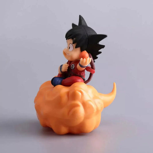 Son Goku Dragon Ball Figure, Dragon Ball Z Flying Nimbus Anime Figurine 4 in - CloudAnimeStudio