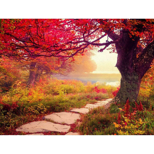 Stone Path 1000 Piece Jigsaw Puzzle Springbok CLOUDANIMESTUDIO