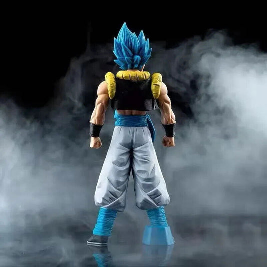 Super Saiyan Blue Gogeta Figure, Goku & Vegeta Fusion Dance DBZ Dragon ball Figurines - CloudAnimeStudio